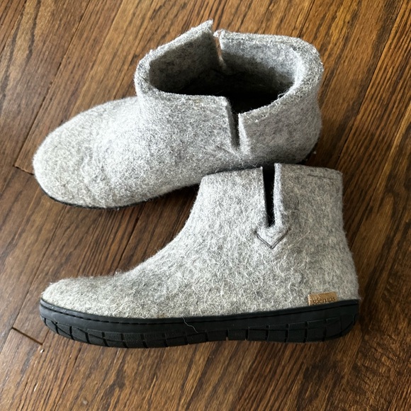 Glerups Wool Boot Rubber Outsole - Picture 5 of 5